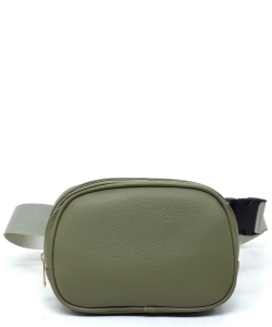 Fashion Fanny Pack Belt Bag UA722 OLIVE